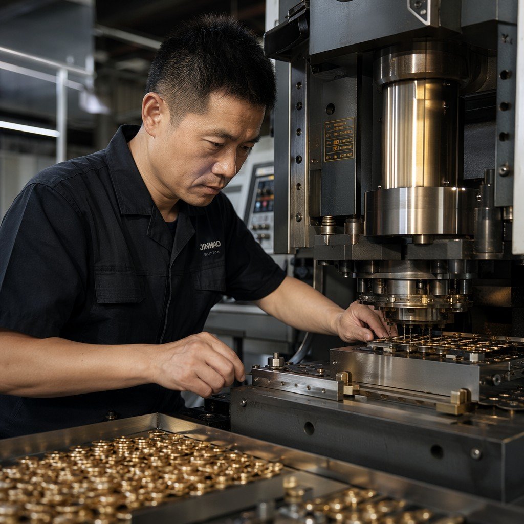 Hanso Master Craftsman at Button Press